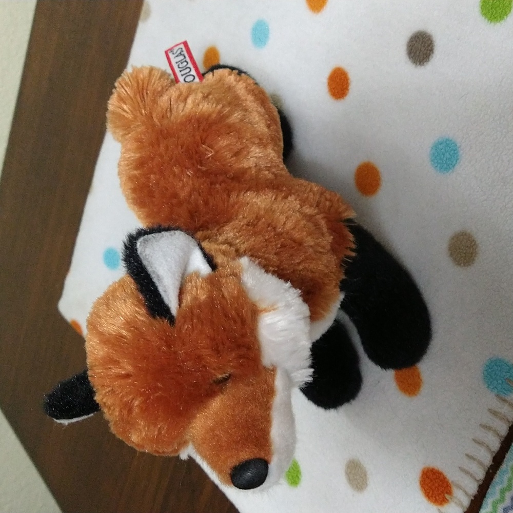 7 Items Little Me & More Fox Baby Themed, Blanket and Towel, Clothing Set - Picture 7 of 16